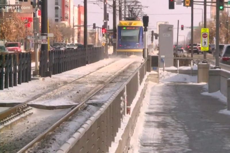 Video Id End of the Line for Light Rail Attackers
