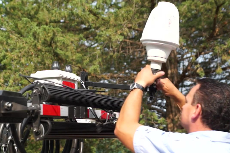 The Easy Way to Set Up Cameras on a Surveillance Trailer