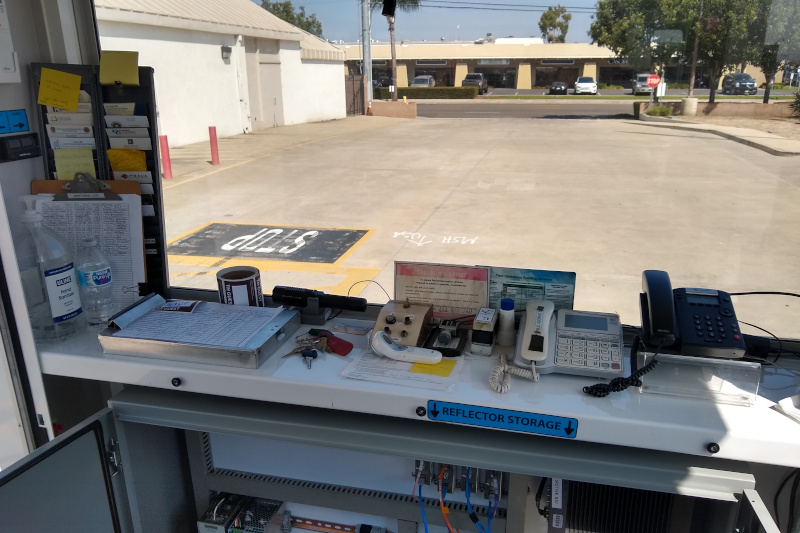 A Mobile Guard Shack with Vision