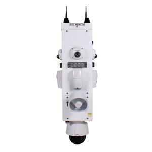 Site Monitor from the Power Sentry series features extreme monitoring and deterrence components