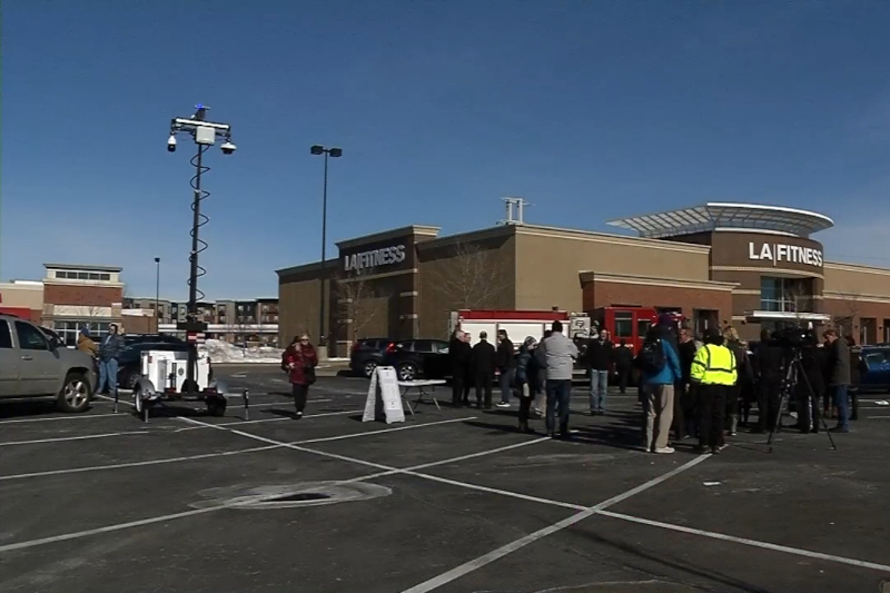 Brooklyn Center PD Introduces Camera Trailer to Community