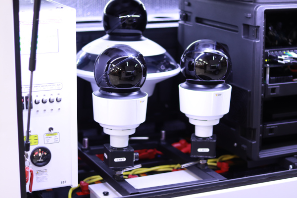 The Commander 3400 has built-in security features
