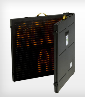 Digital Sign Folding Position