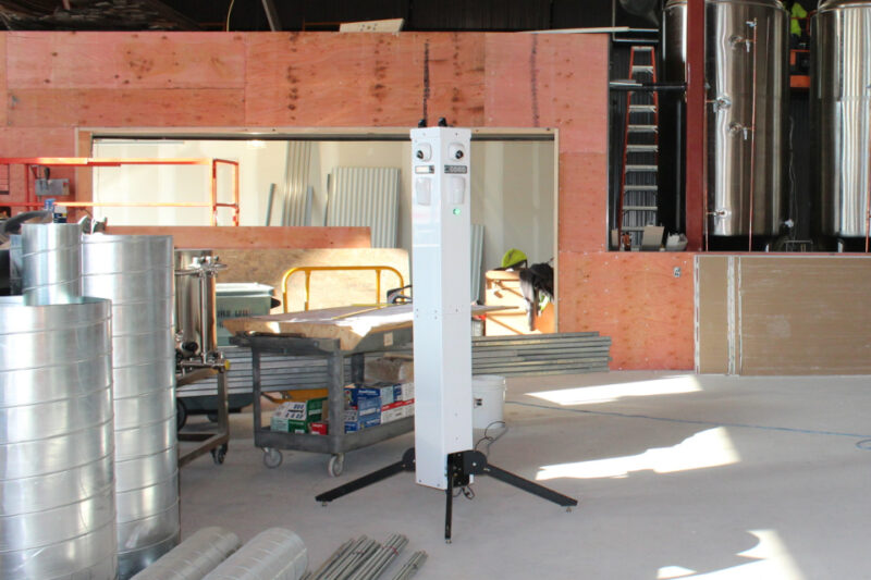 Autonomous Indoor or Outdoor 360° Surveillance Tower