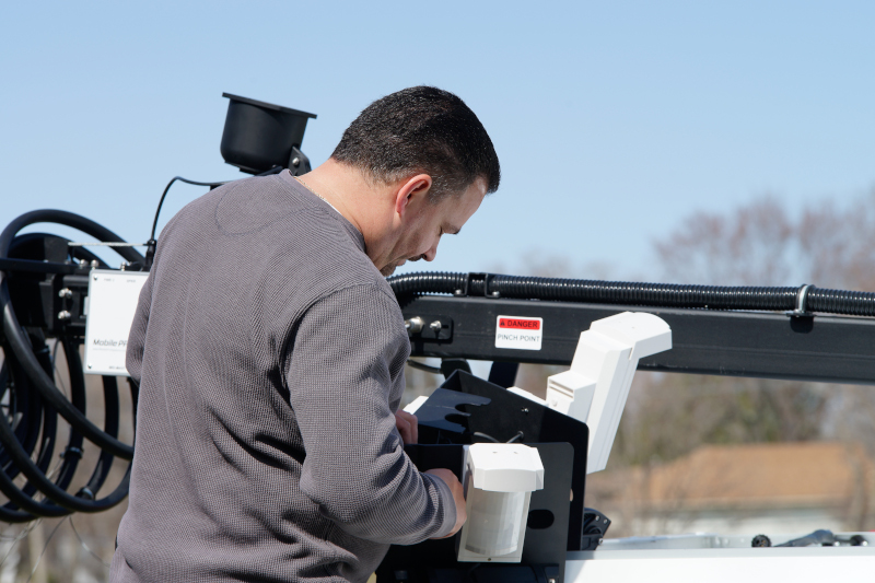 Mobile Pro Systems products feature plug and play operation with future-proof design