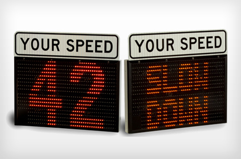 Radar Speed Signs