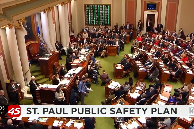 St. Paul Public Officials Seek Funds to Reduce Gun Violence