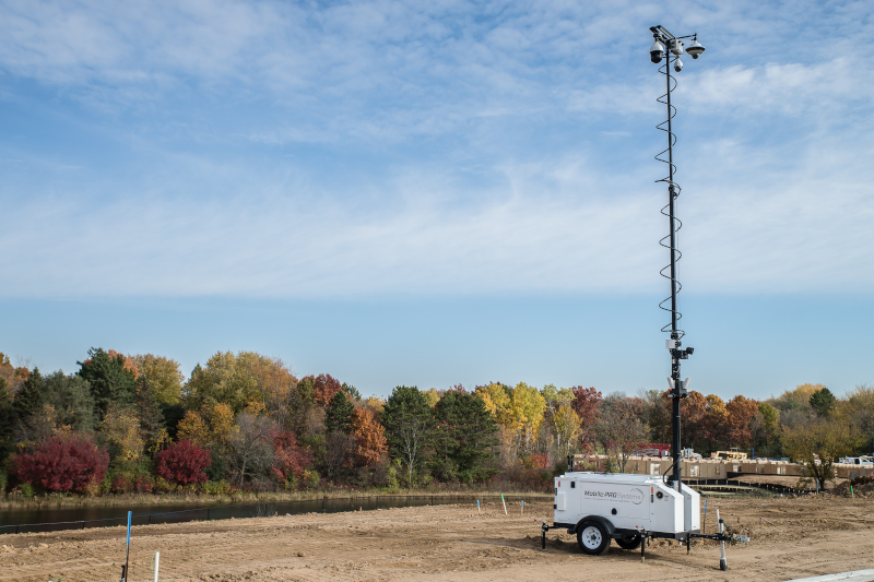 Strong Construction Site Security Could Save Millions