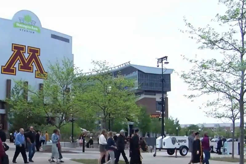 UMPD Steps Up Security over Graduation Weekend